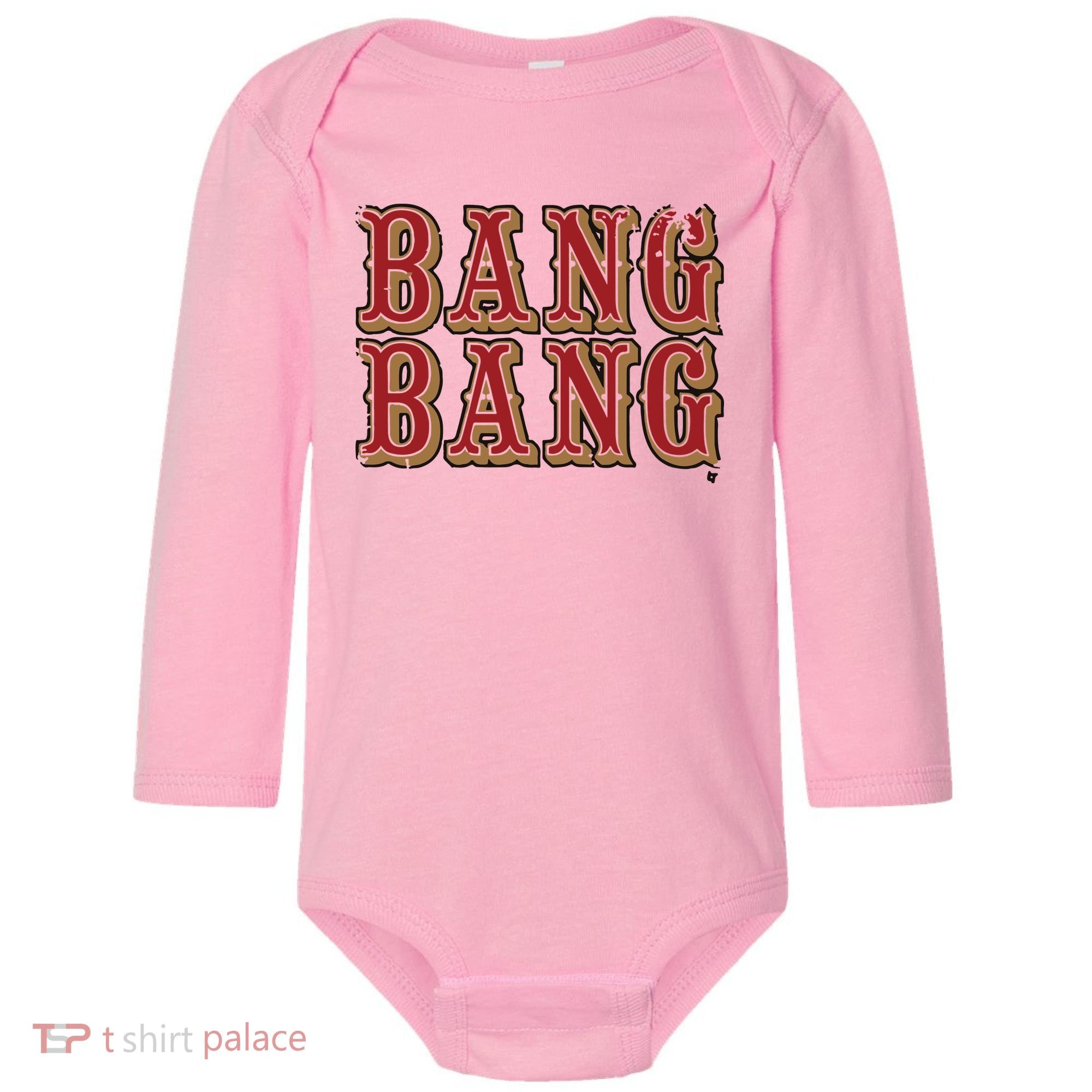 San Francisco Bang Bang Baby Long Sleeve Bodysuit