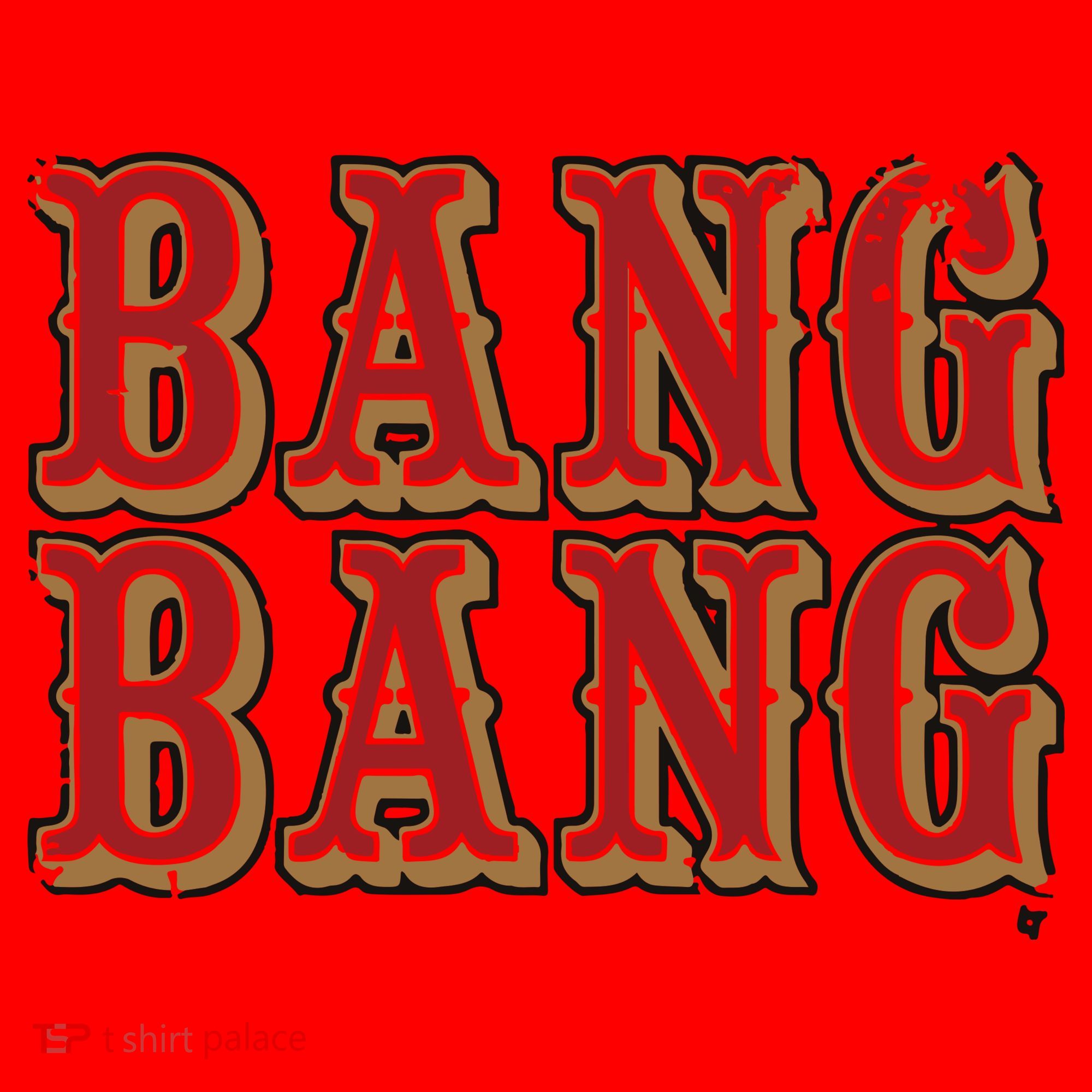 San Francisco Bang Bang Santa Hat