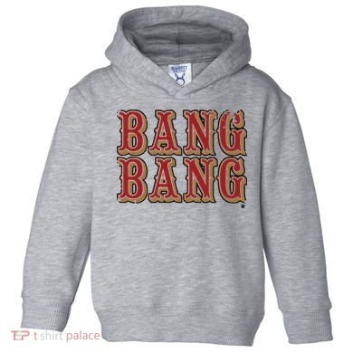 San Francisco Bang Bang Toddler Hoodie