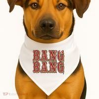 San Francisco Bang Bang USA-Made Doggie Bandana thumb 1