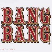 San Francisco Bang Bang USA-Made Doggie Bandana thumb 2