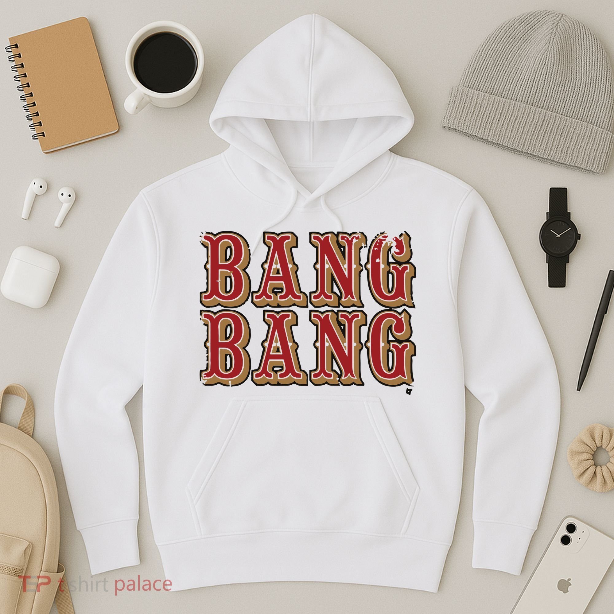 San Francisco Bang Bang Hoodie