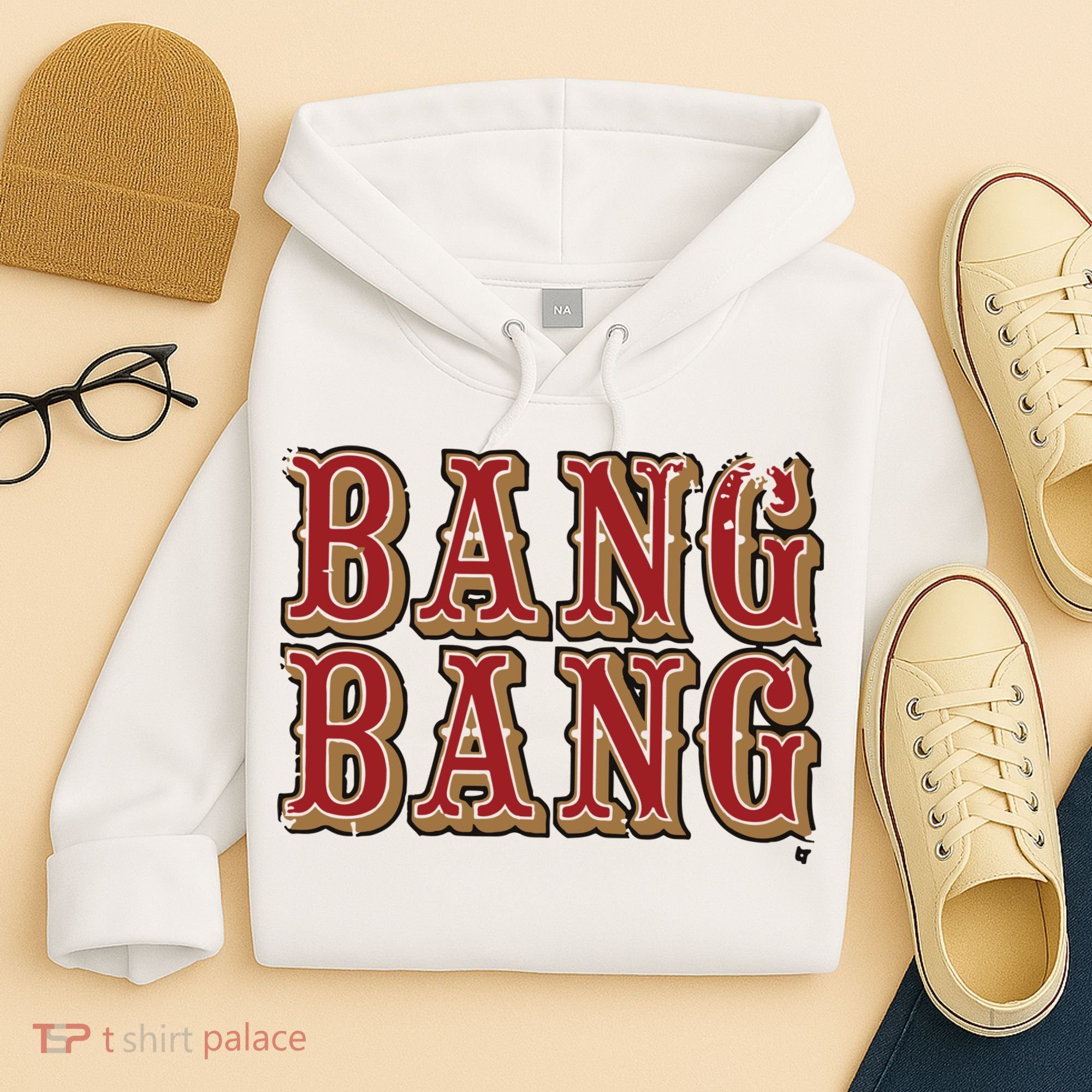 San Francisco Bang Bang Hoodie