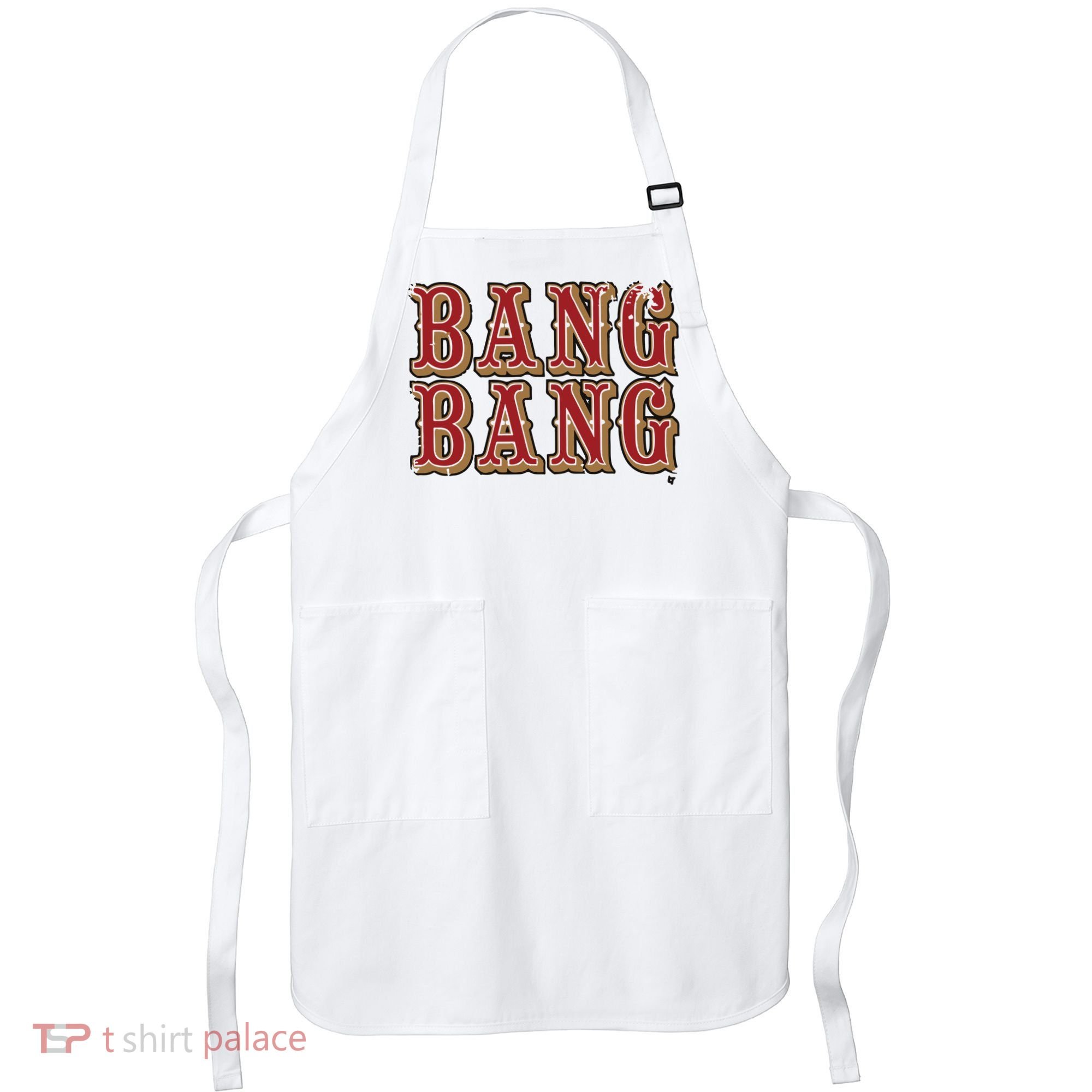 San Francisco Bang Bang Apron