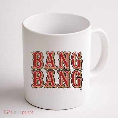 San Francisco Bang Bang Coffee Mug back