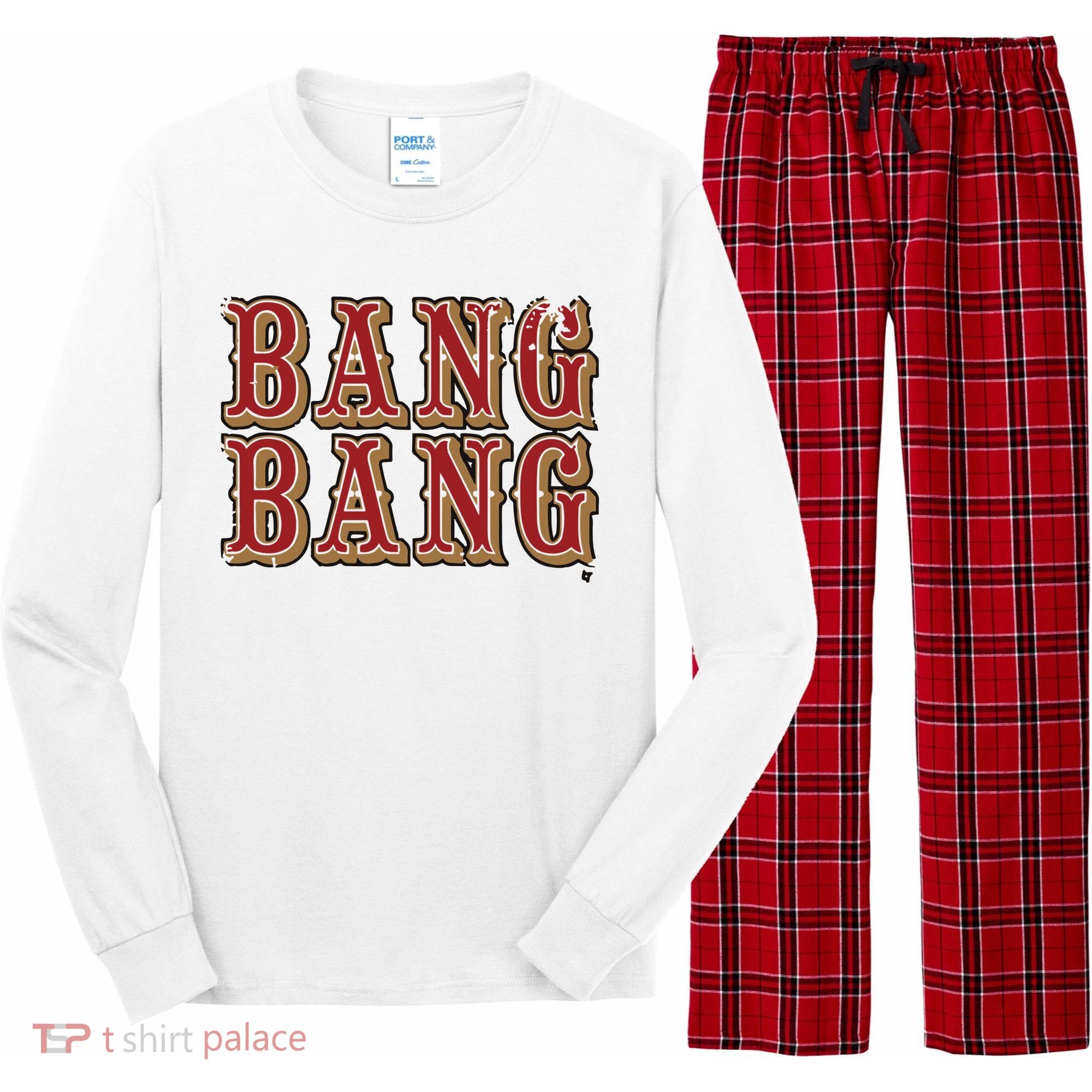 San Francisco Bang Bang Long Sleeve Pajama Set