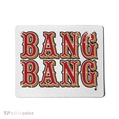 San Francisco Bang Bang Mousepad