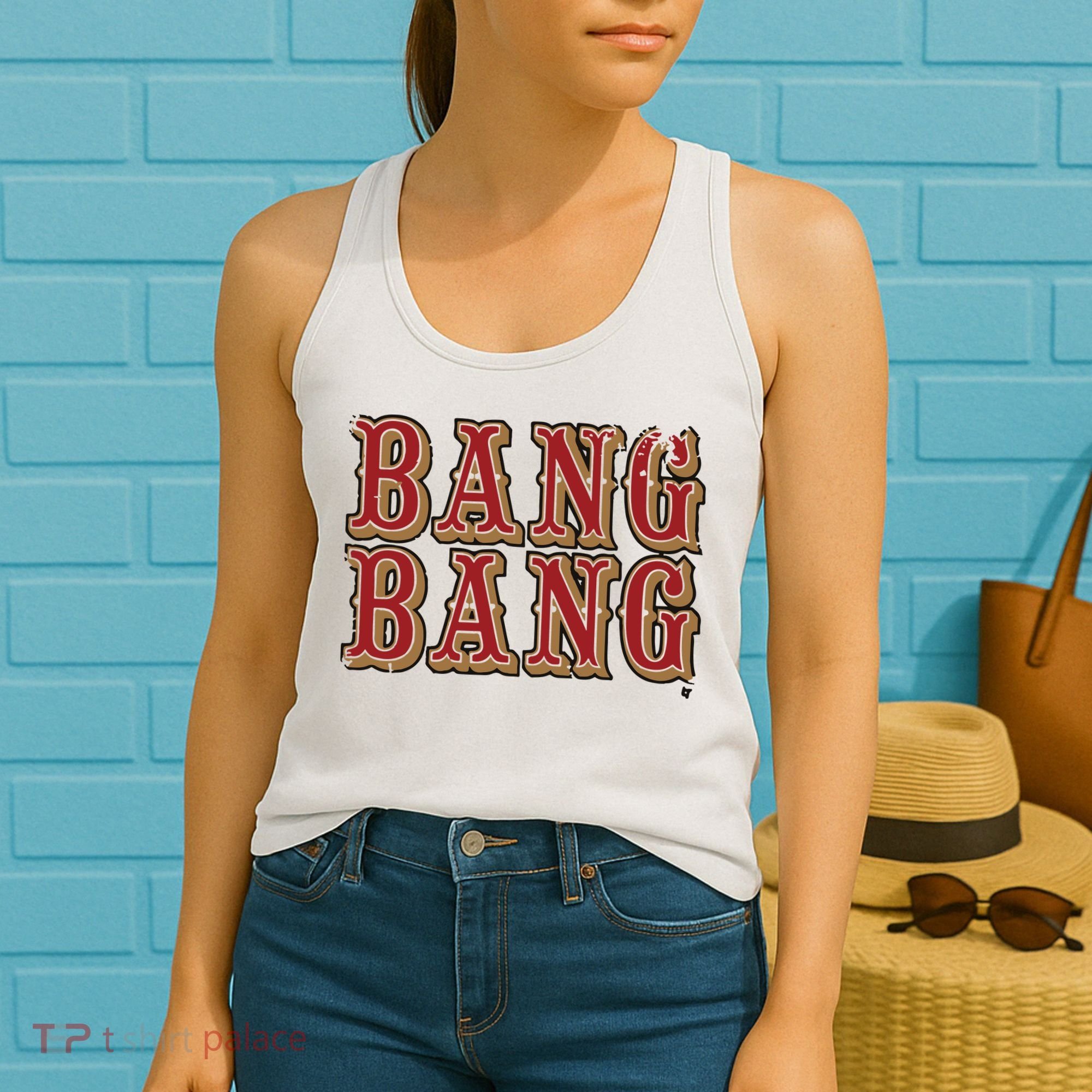 San Francisco Bang Bang Women's Tank Top