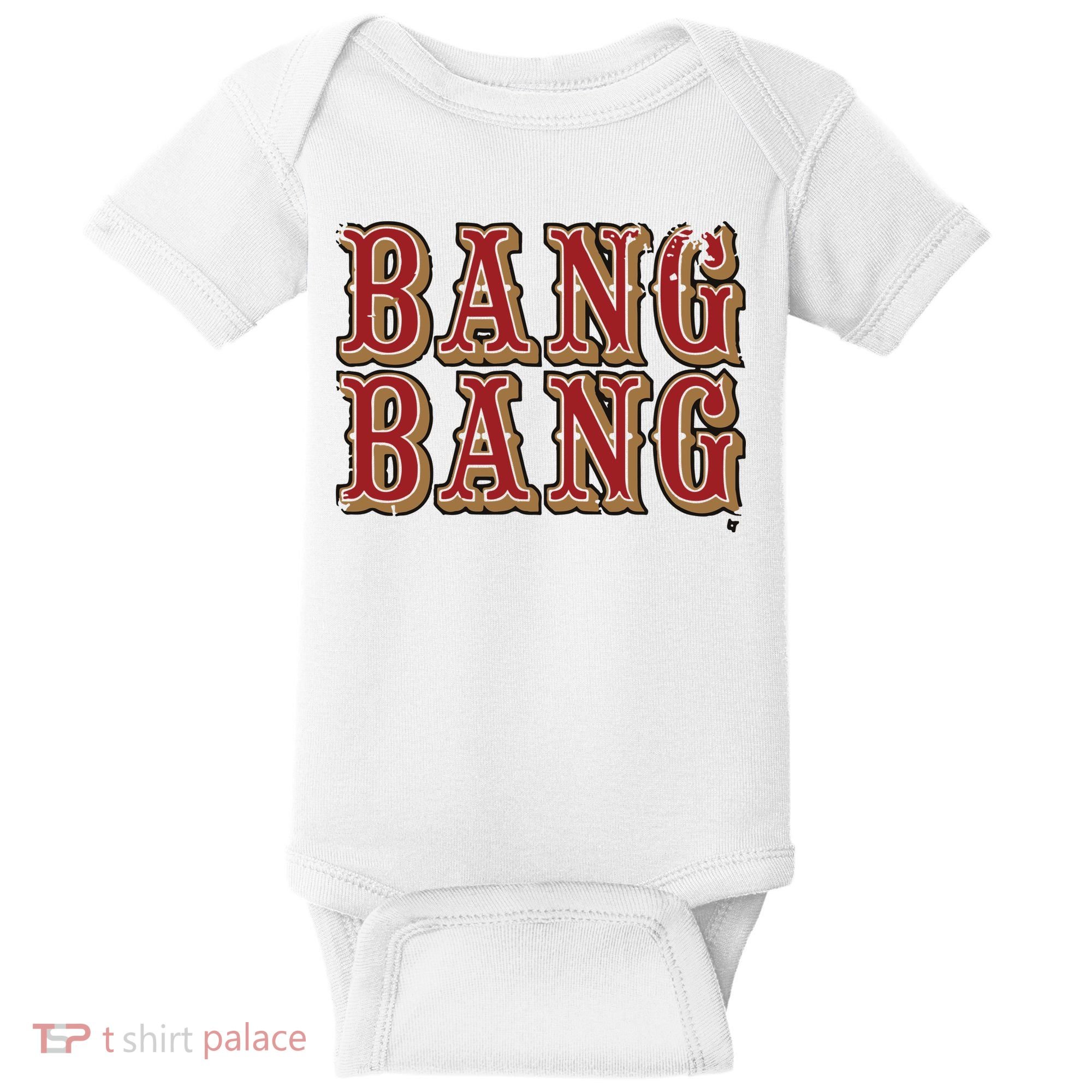 San Francisco Bang Bang Baby Bodysuit