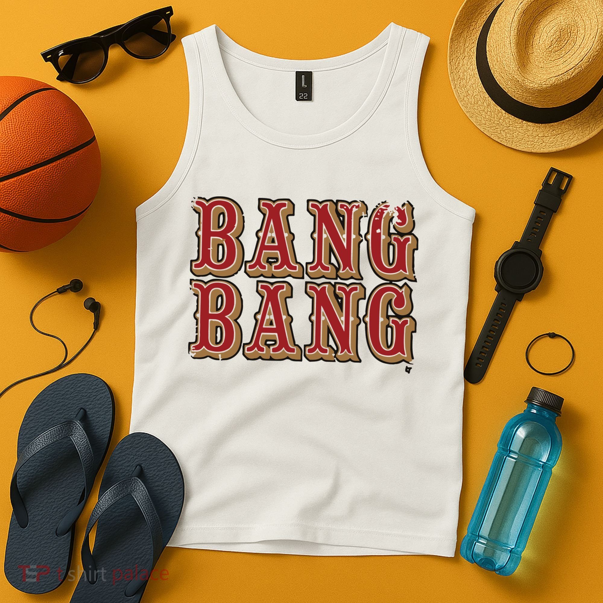 San Francisco Bang Bang Tank Top
