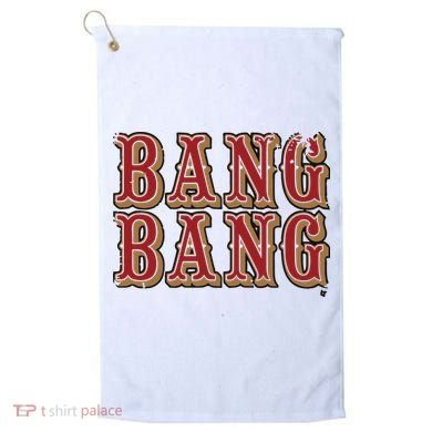 San Francisco Bang Bang Golf Towel
