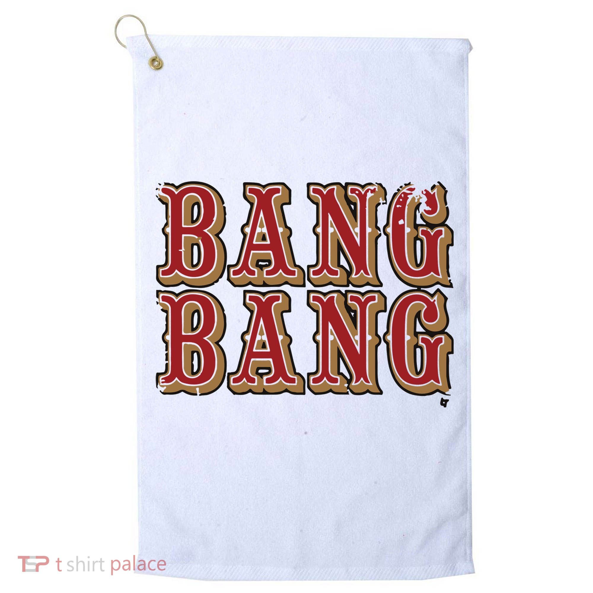San Francisco Bang Bang Golf Towel