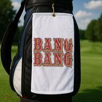 San Francisco Bang Bang Golf Towel thumb 2