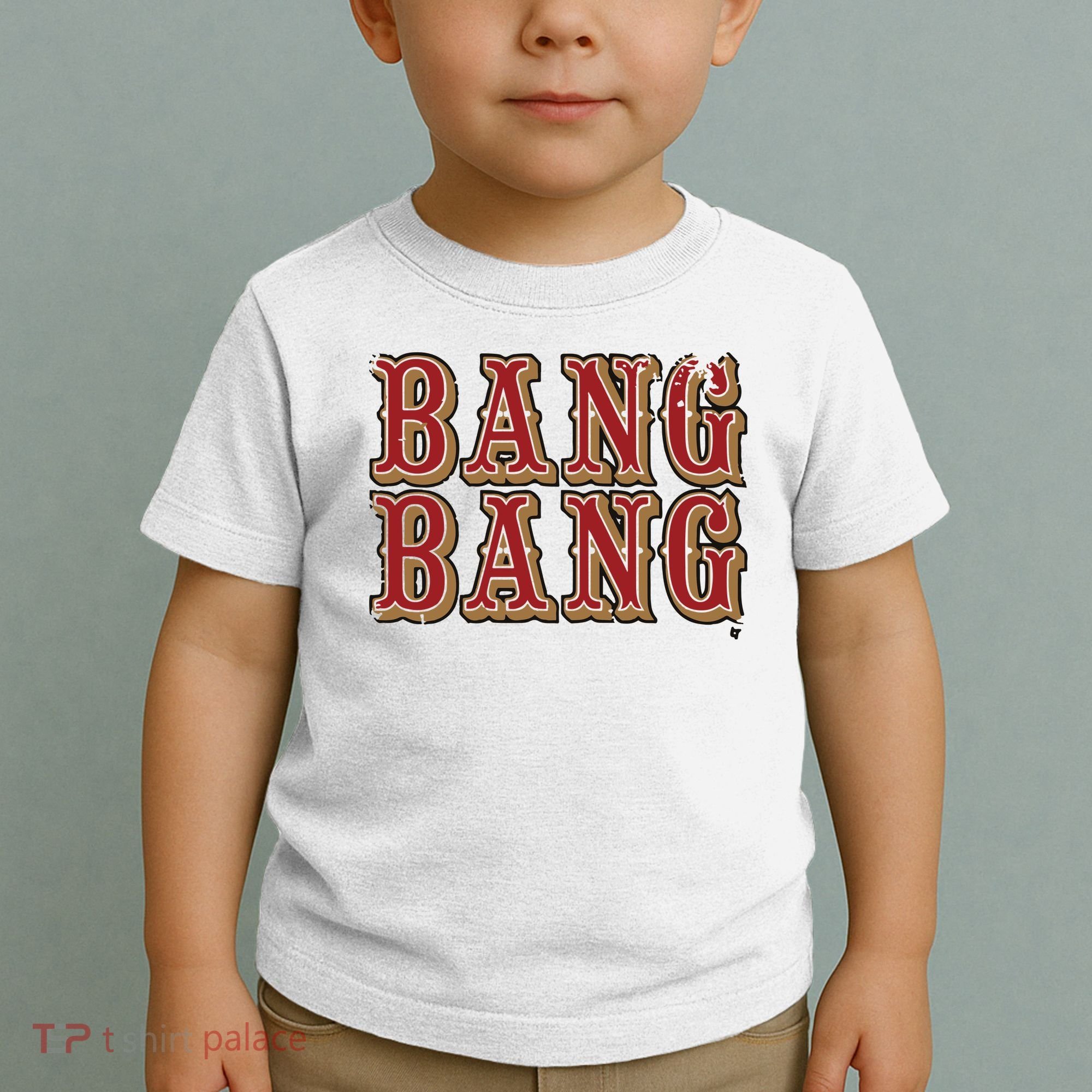 San Francisco Bang Bang Toddler T-Shirt