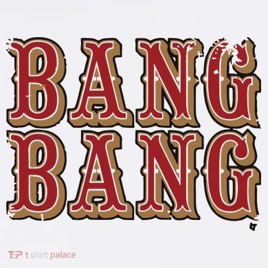 San Francisco Bang Bang Toddler T-Shirt