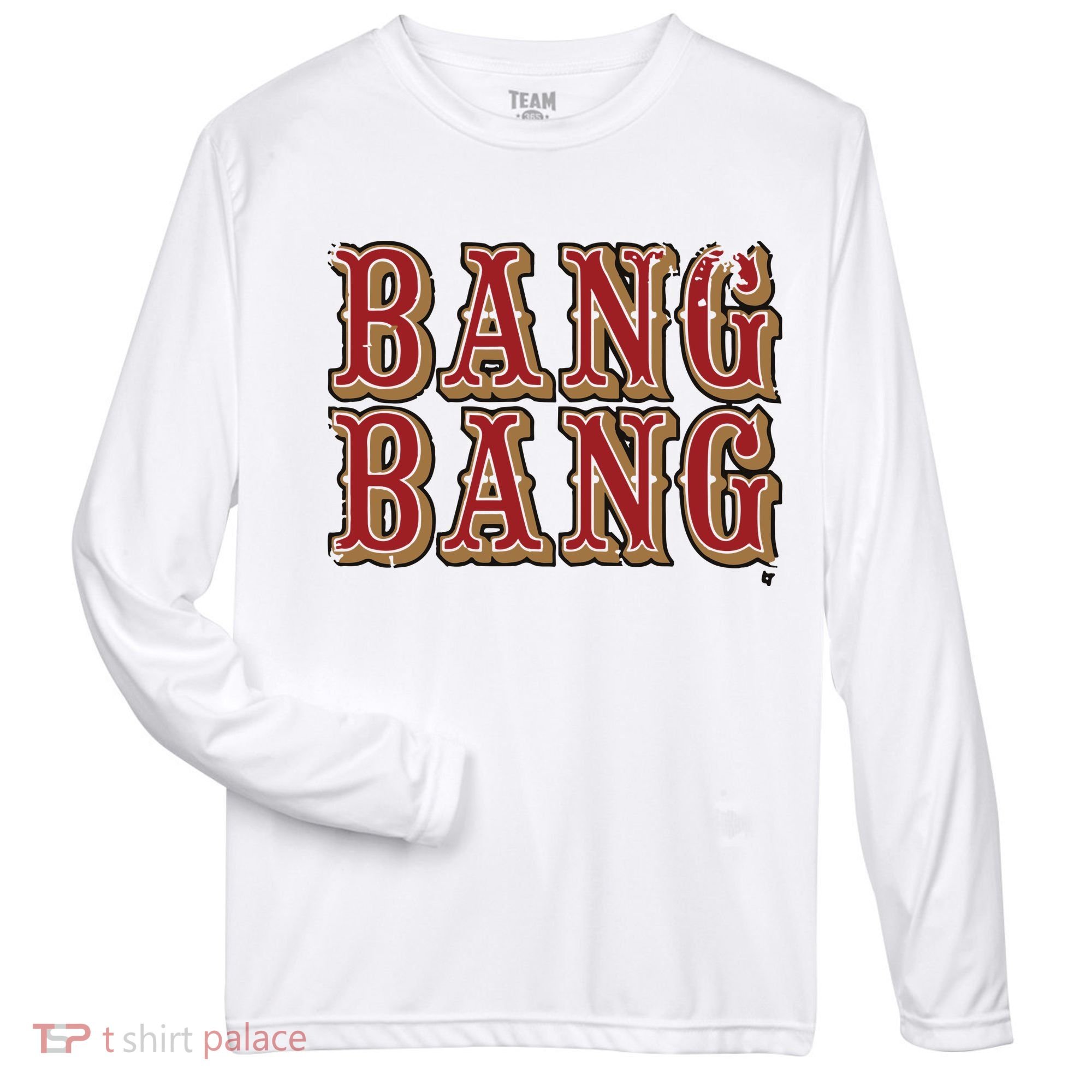 San Francisco Bang Bang Zone Performance Long-Sleeve T-Shirt