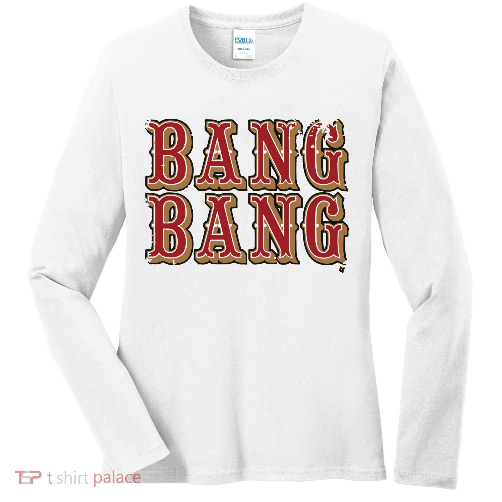 San Francisco Bang Bang Women's Long Sleeve Shirt