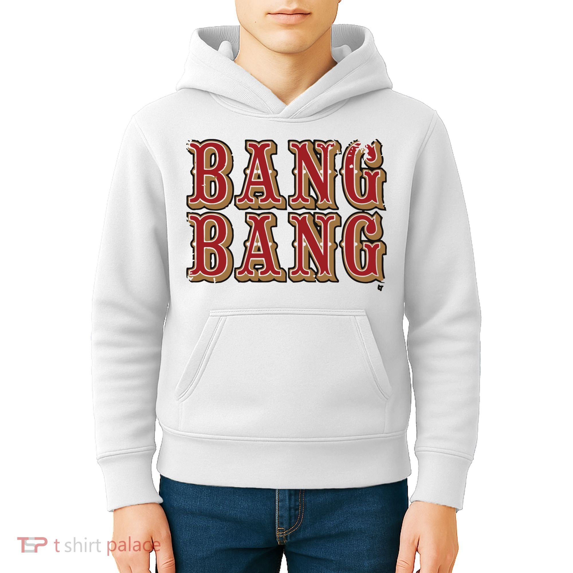 San Francisco Bang Bang Kids Hoodie