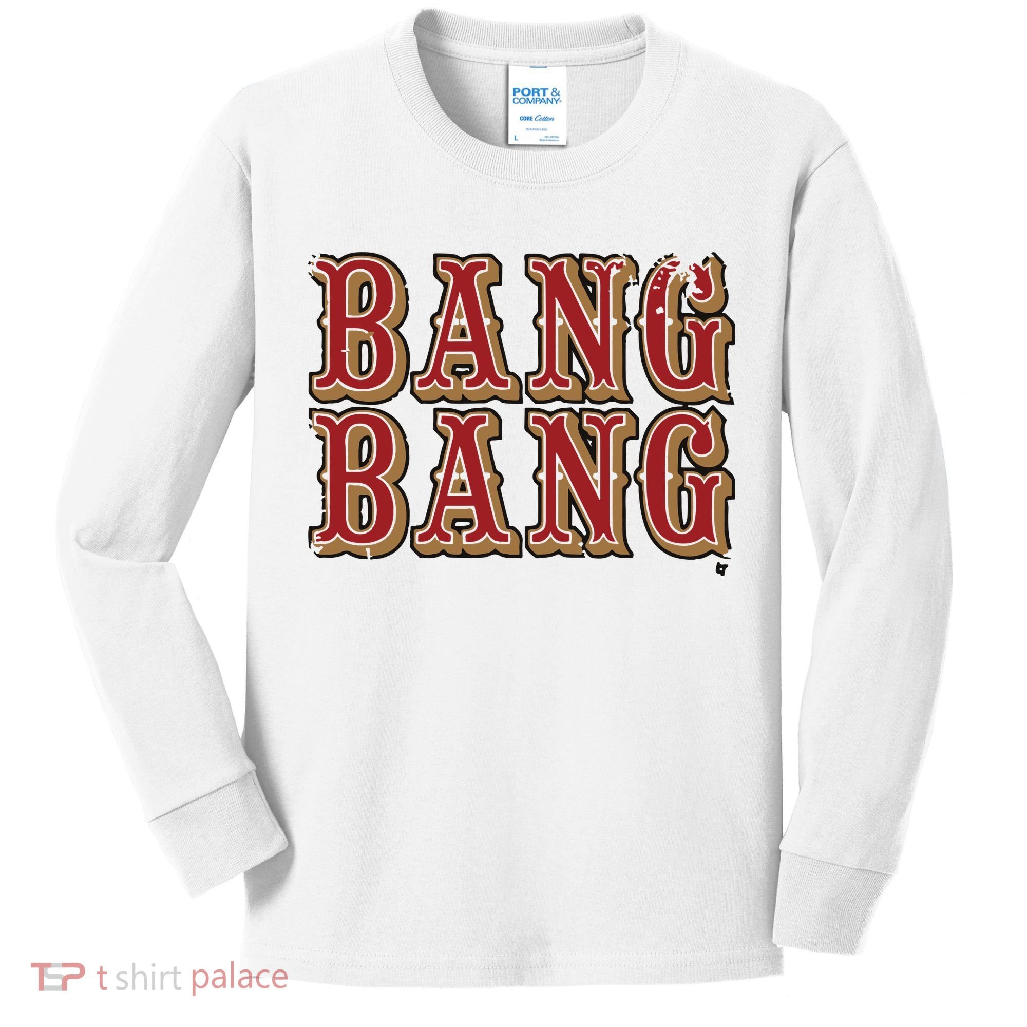 San Francisco Bang Bang Kids Long Sleeve Shirt