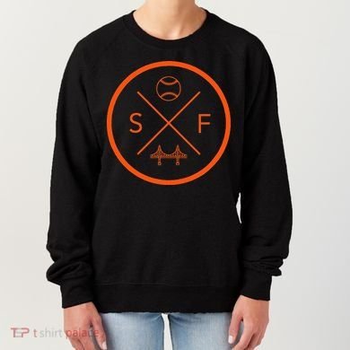 San Francisco Baseball Sf California Women's Sweatshirt