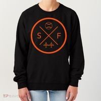 San Francisco Baseball Sf California Women's Sweatshirt thumb 0