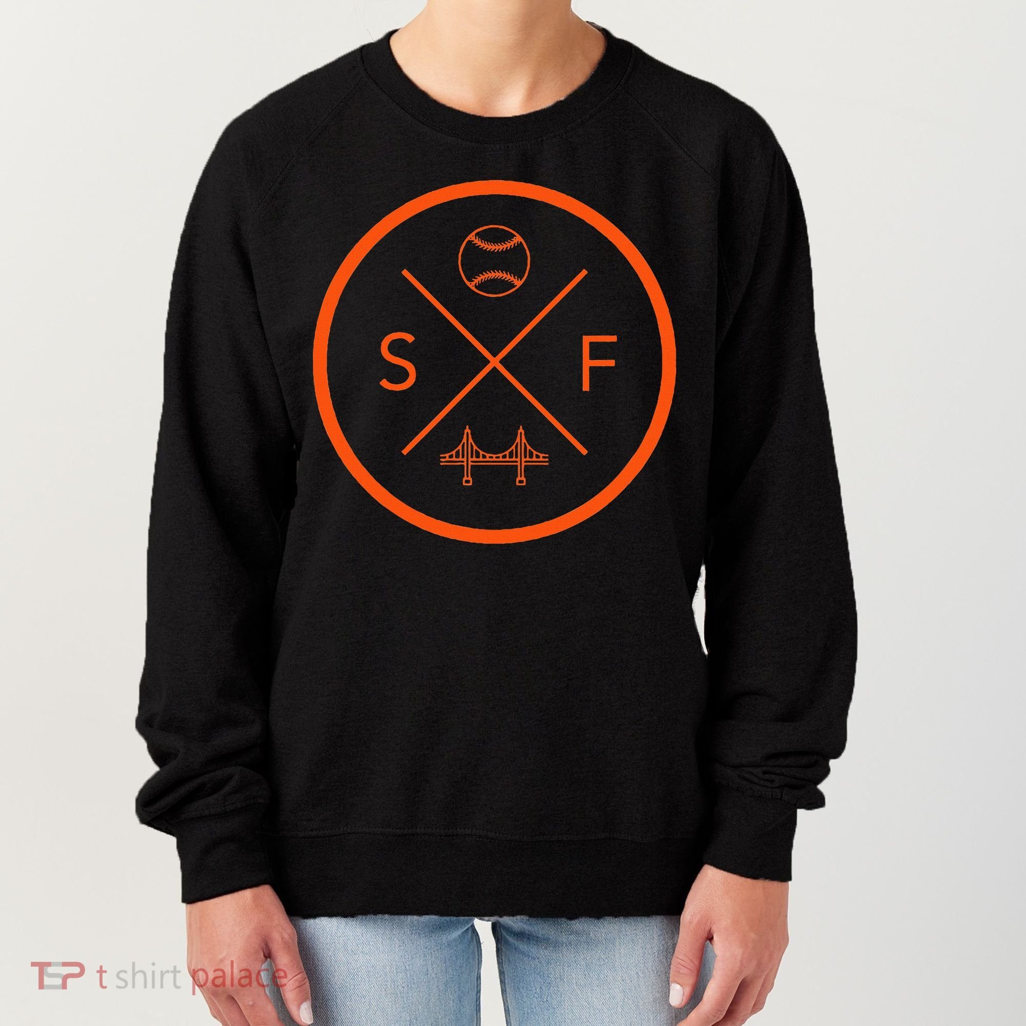 San Francisco Baseball Sf California Women's Sweatshirt