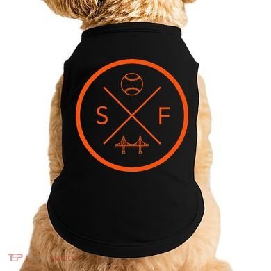 San Francisco Baseball Sf California Doggie Tank