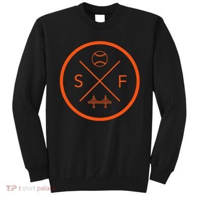 San Francisco Baseball Sf California Sweatshirt