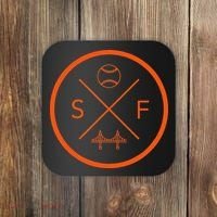 San Francisco Baseball Sf California Coaster thumb 0