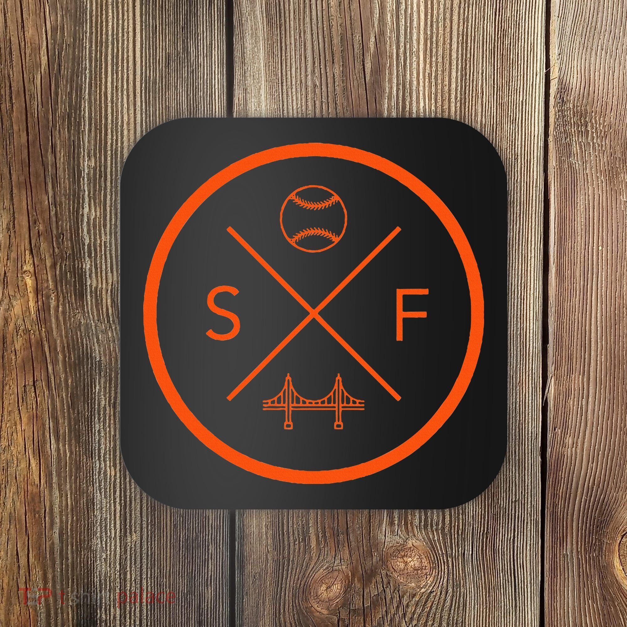 San Francisco Baseball Sf California Coaster
