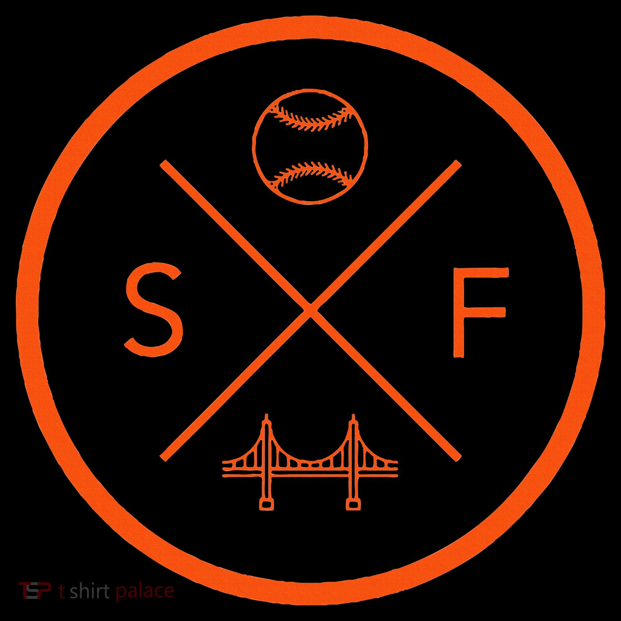 San Francisco Baseball Sf California Women's Hoodie