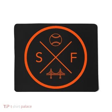 San Francisco Baseball Sf California Mousepad