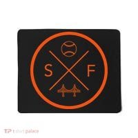 San Francisco Baseball Sf California Mousepad thumb 0