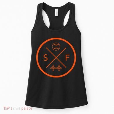 San Francisco Baseball Sf California Women's Tank Top