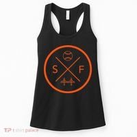 San Francisco Baseball Sf California Women's Tank Top thumb 0