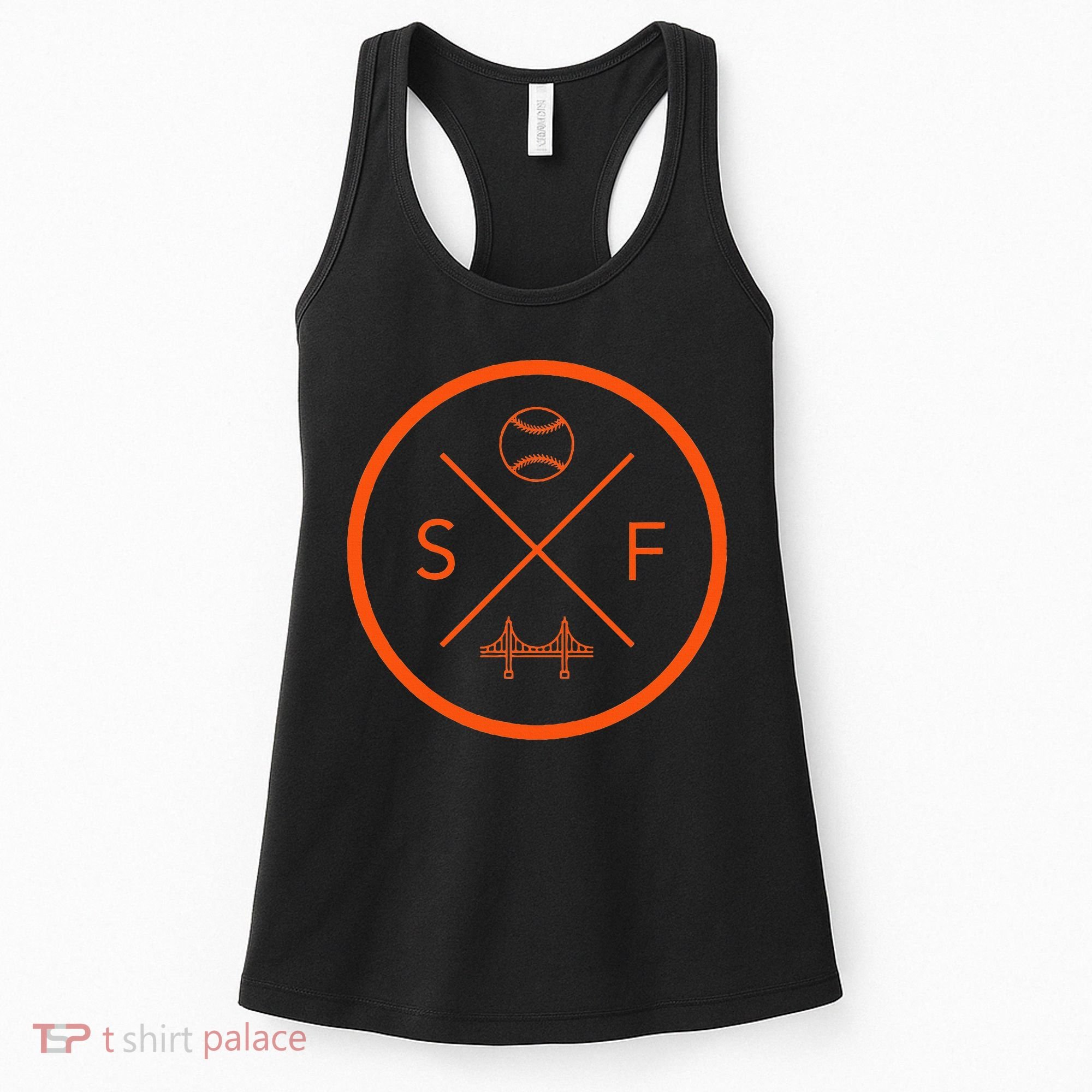 San Francisco Baseball Sf California Women's Tank Top