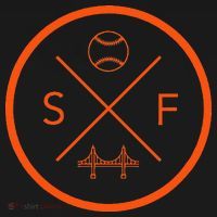 San Francisco Baseball Sf California Toddler Hoodie thumb 2
