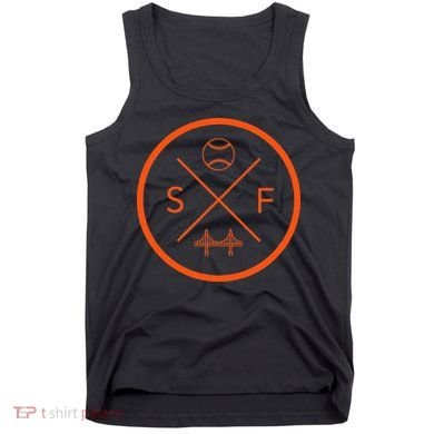 San Francisco Baseball Sf California Tank Top