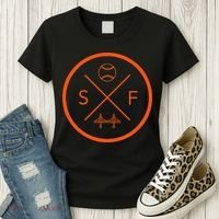 San Francisco Baseball Sf California Women's T-Shirt thumb 3