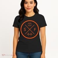 San Francisco Baseball Sf California Women's T-Shirt thumb 4