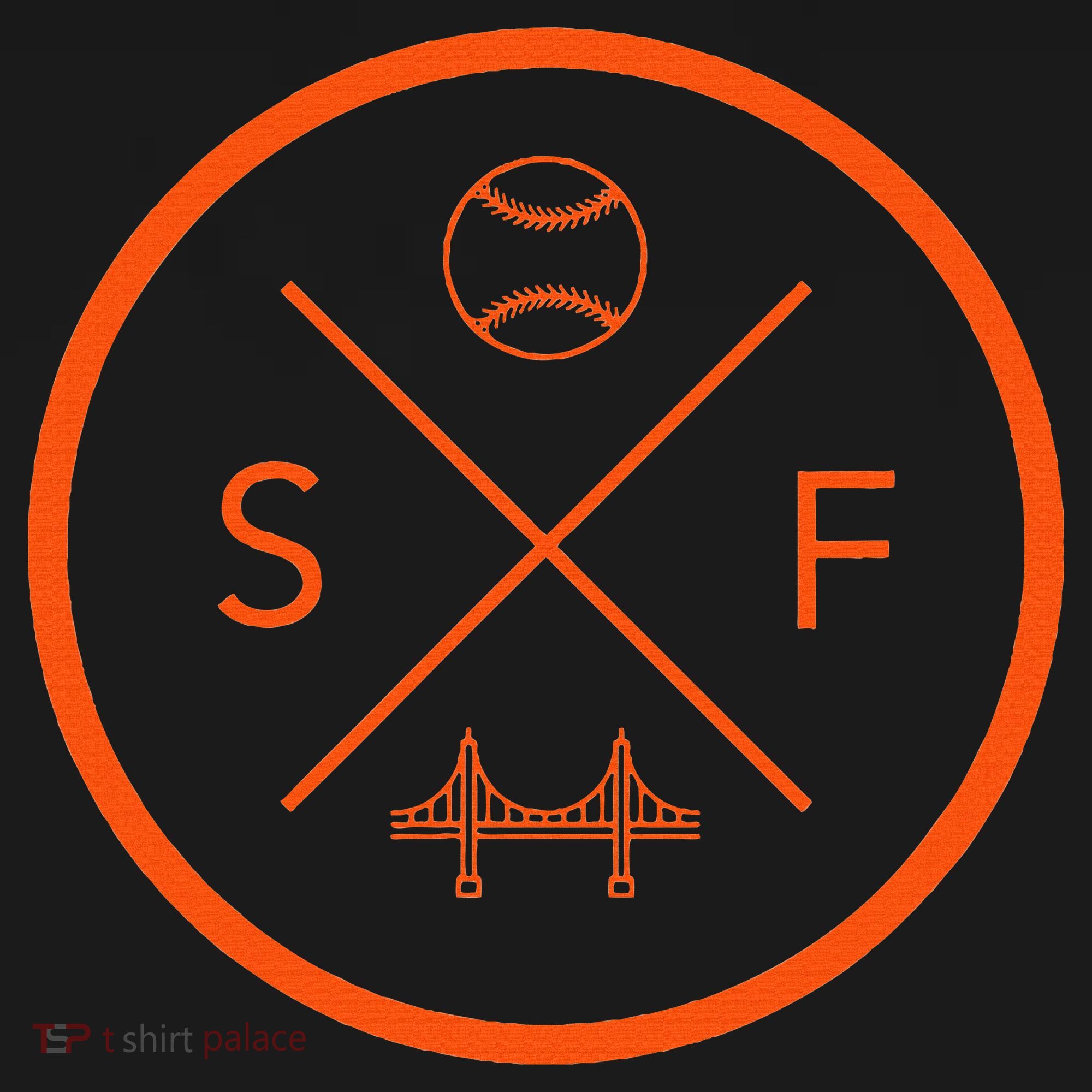 San Francisco Baseball Sf California Women's T-Shirt
