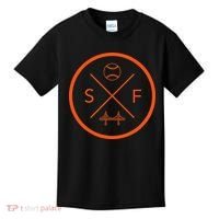 San Francisco Baseball Sf California Kids T-Shirt thumb 0