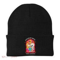 Skeleton Fueled By Spite And Caffeine Beanie thumb 0