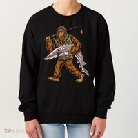 Sturgeon Fishing Bigfoot Fisher Gift Women's Sweatshirt thumb 0