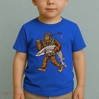 Sturgeon Fishing Bigfoot Fisher Gift Toddler T-Shirt thumb 2