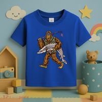 Sturgeon Fishing Bigfoot Fisher Gift Toddler T-Shirt thumb 3