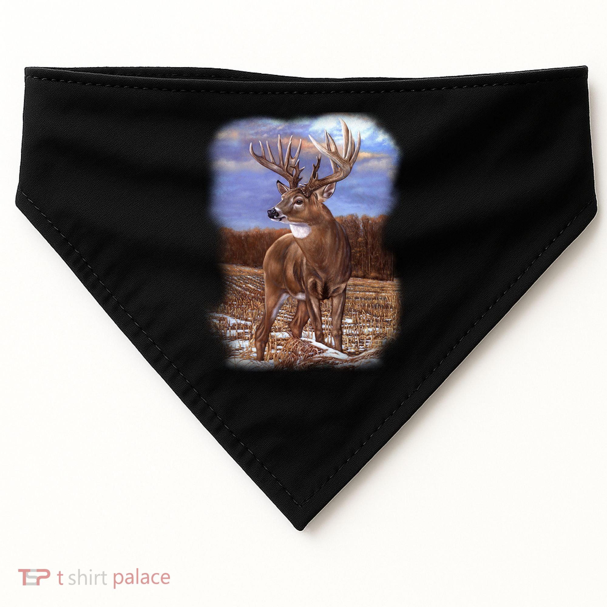 Super Freak Buck USA-Made Doggie Bandana