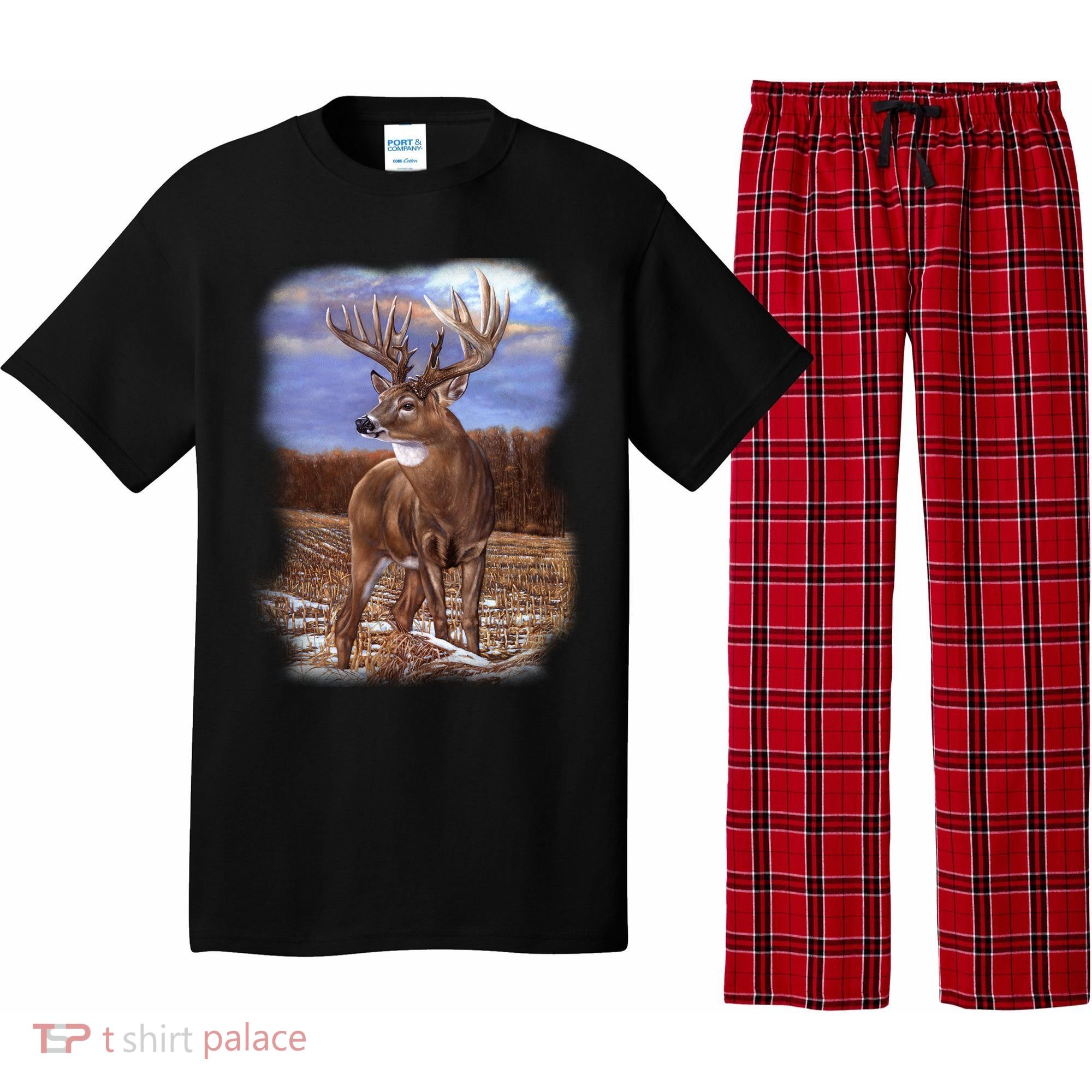 Super Freak Buck Pajama Set