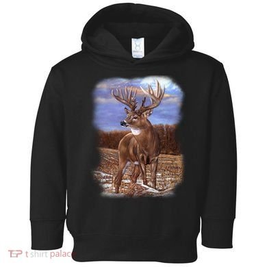Super Freak Buck Toddler Hoodie