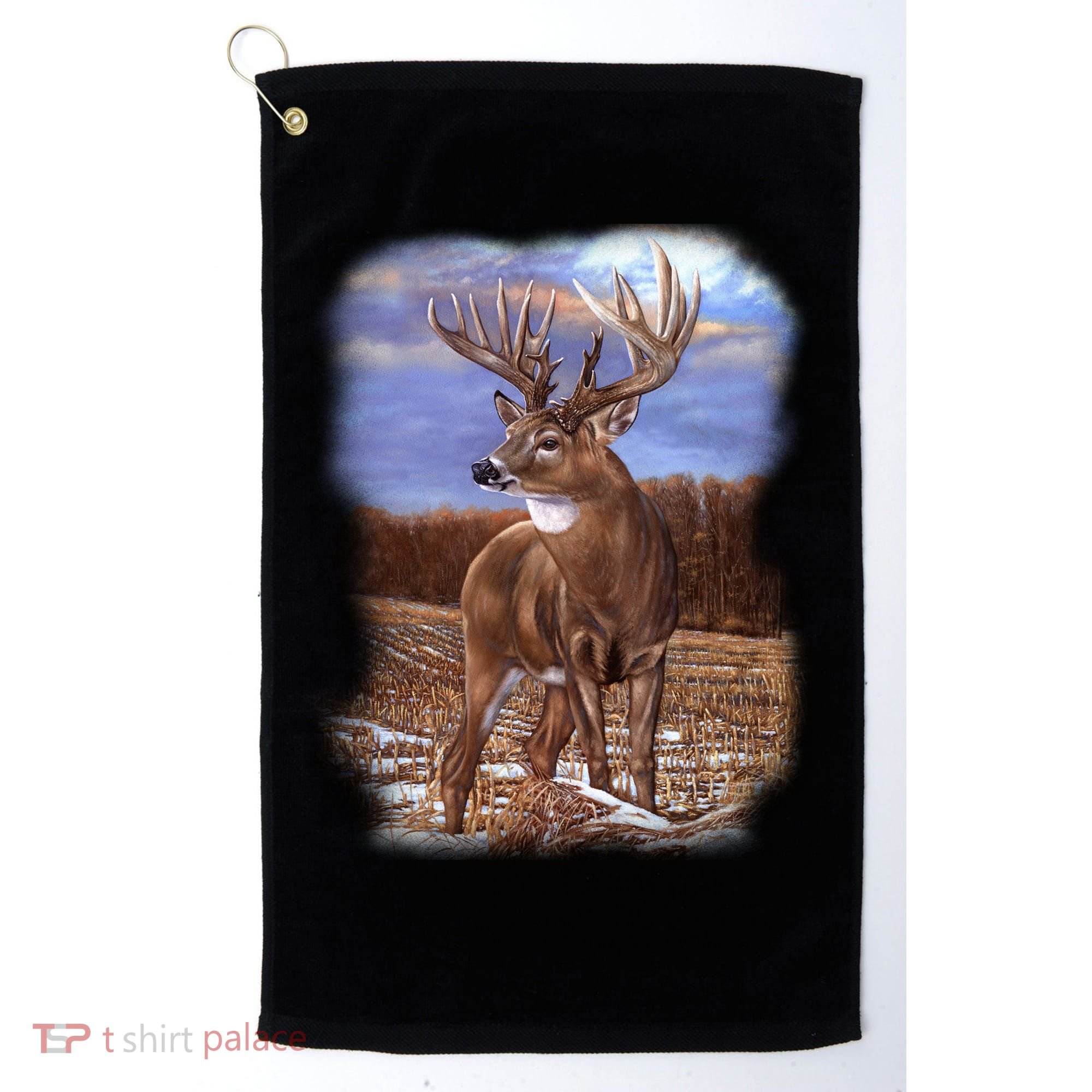 Super Freak Buck Golf Towel